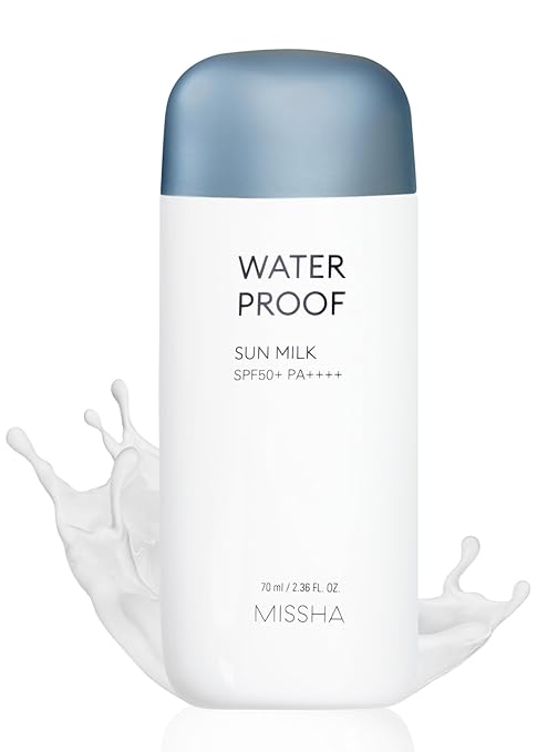 MISSHA - All-around Safe Block Waterproof Sun Milk SPF50+ PA++++ 70ml